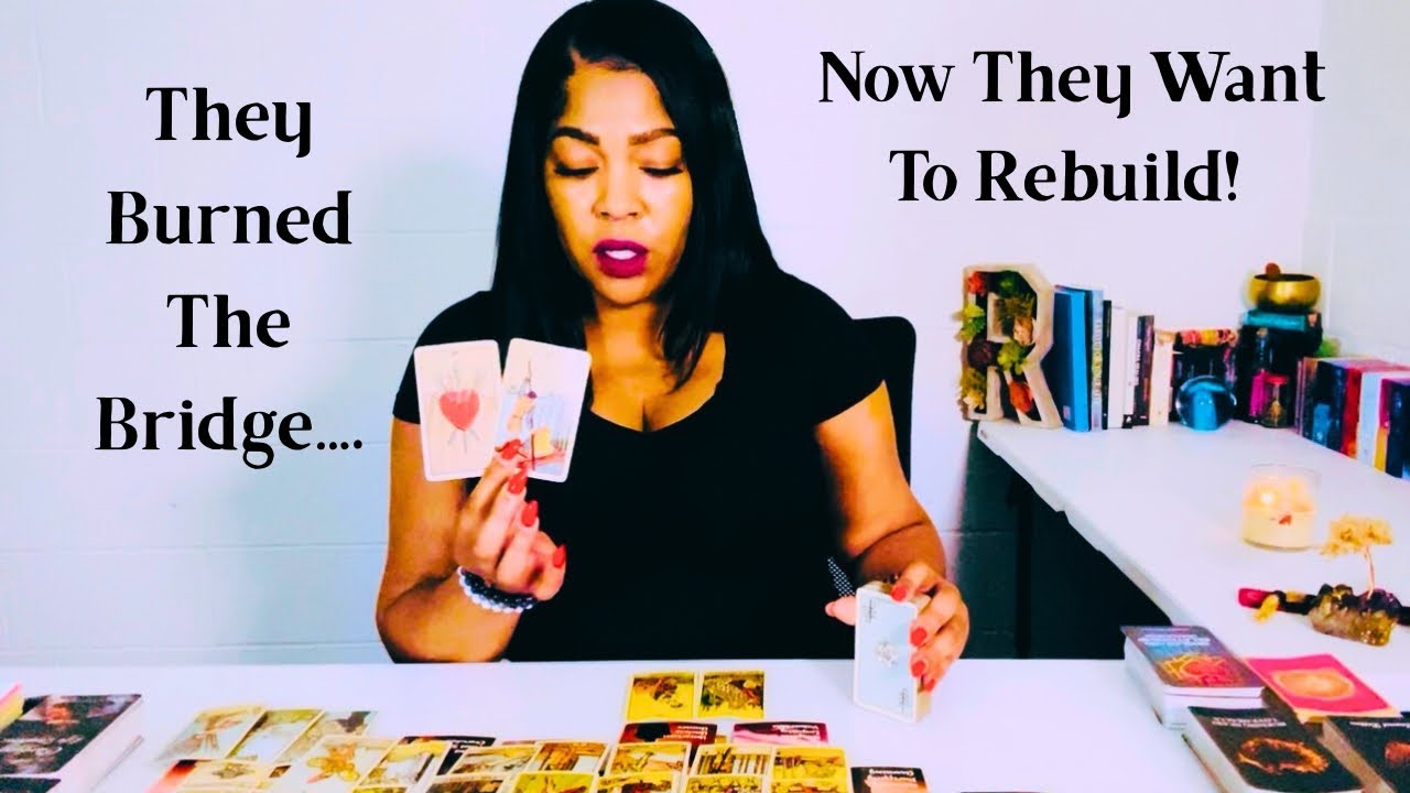 Они сожгли мост, теперь хотят его восстановить!