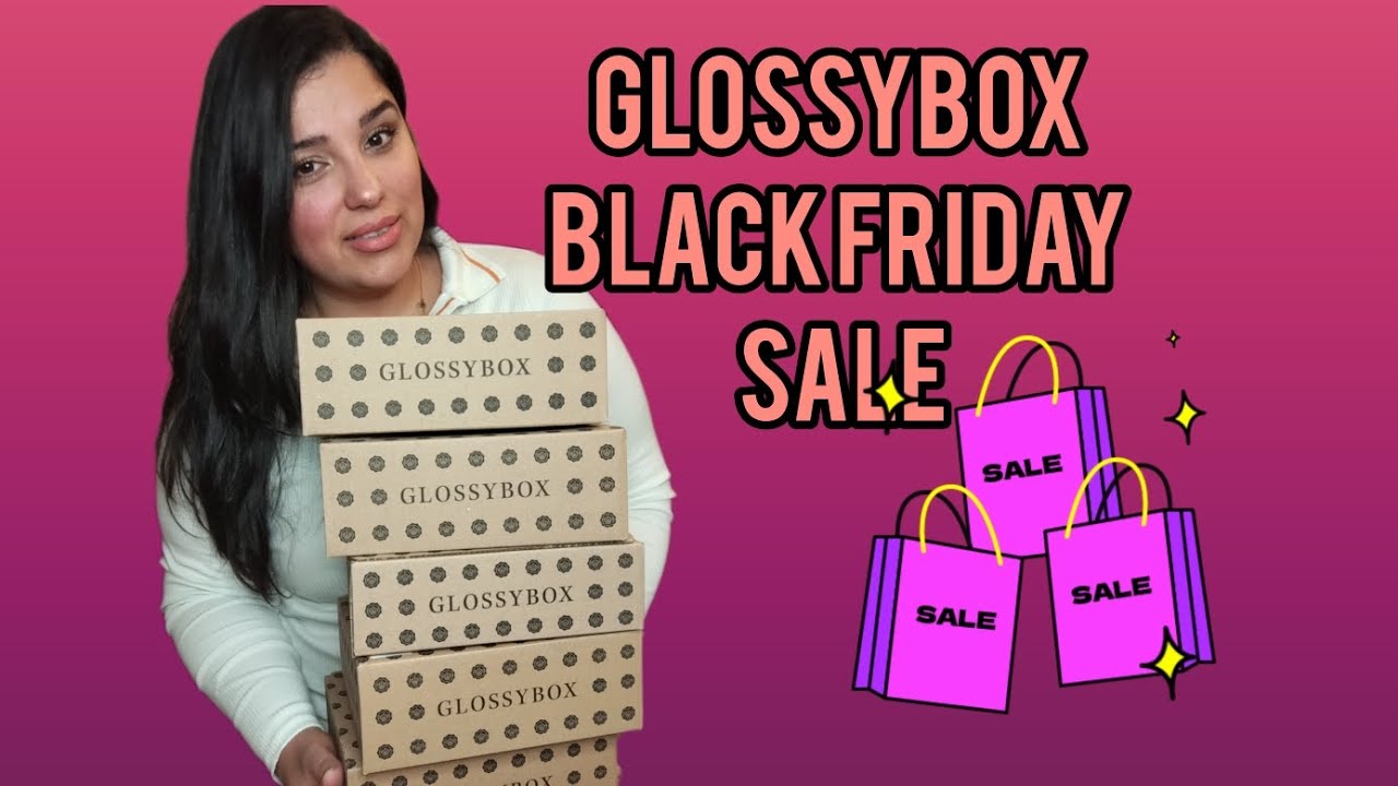 Glossybox Black Friday Sale Teil 2 | Unboxing | Aus versehen 2 Bundle bestellt und nicht bereut! 😆