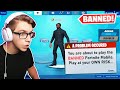 I played the BANNED Fortnite Mobile...