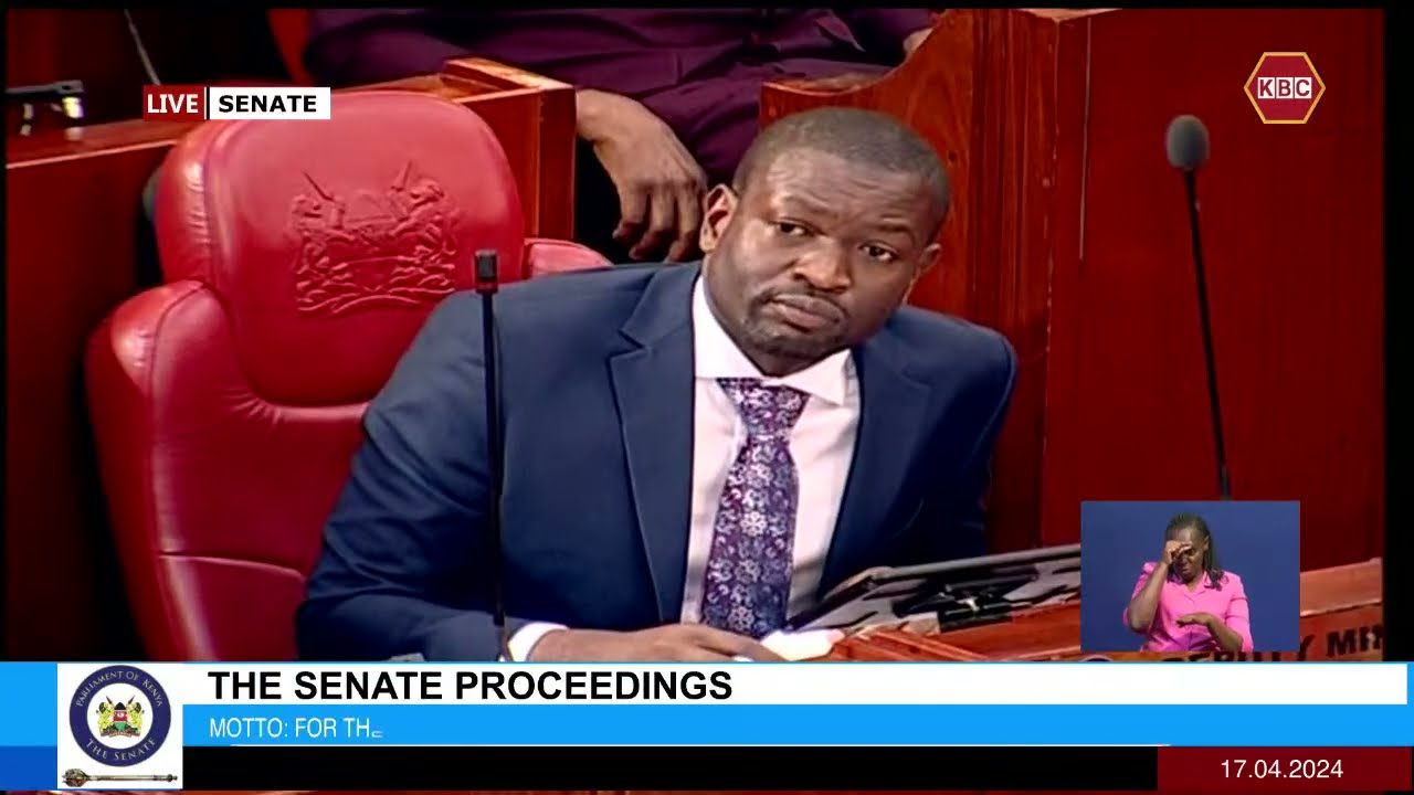 Sen. Sifuna to CS Duale: Are the renovations at Uhuru Park being undertaken by KDF, complete?