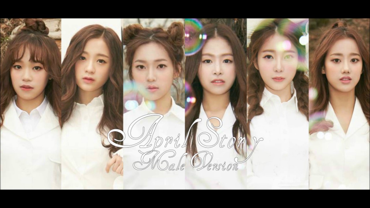 APRIL - April Story [Male Version] - YouTube