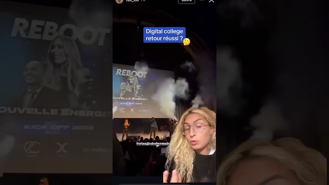 DIGITAL COLLEGE le retour CHOQUANT