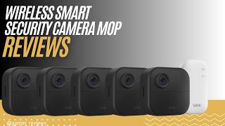 Blink Outdoor 4 Wireless Smart Security Camera 5 Camera System Full Home Protection