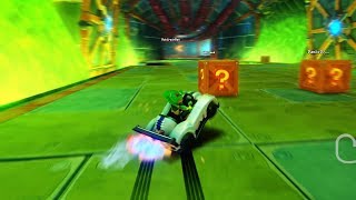 CTR Nitro-Fueled Online - N. Gin Labs Gameplay #4