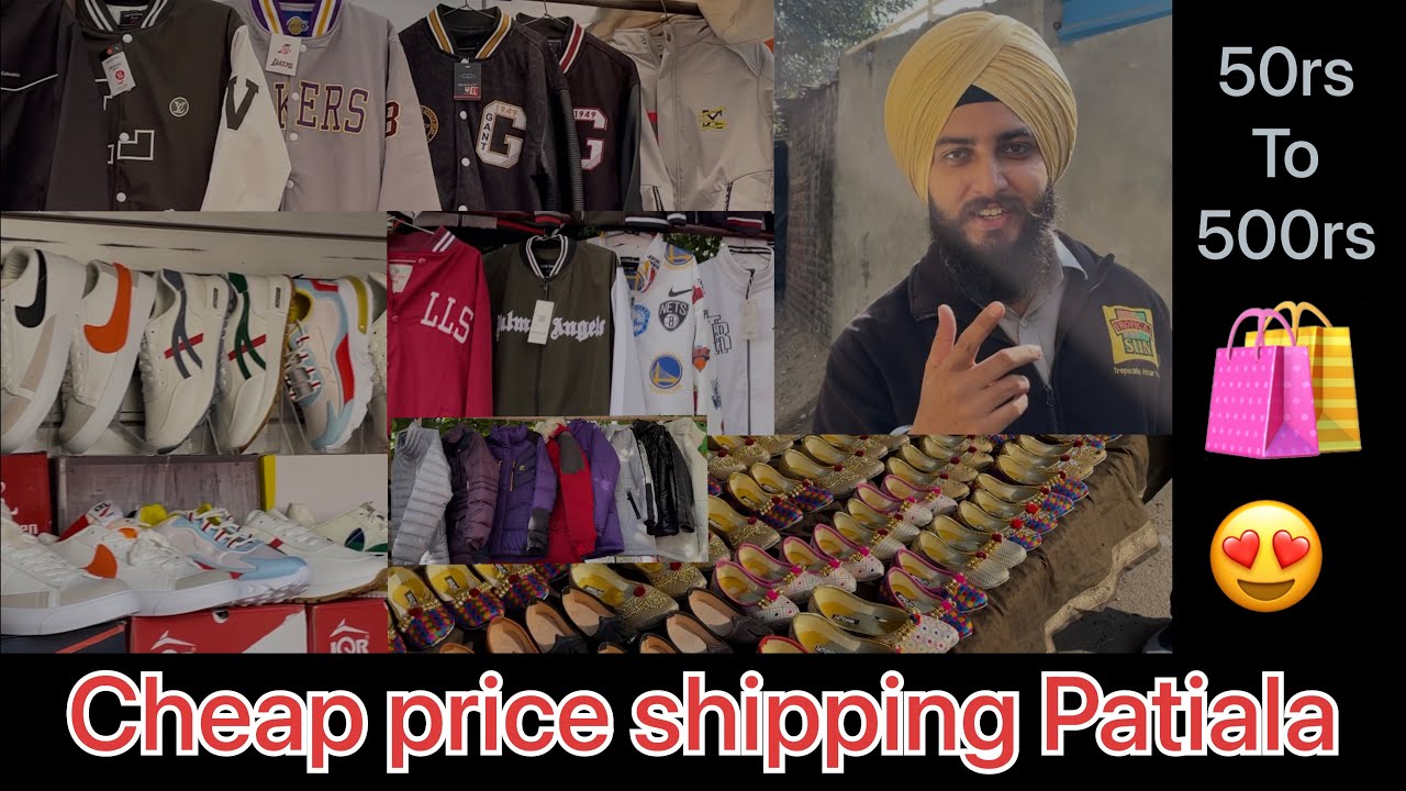 Once again Sunday market vlog cheapest market from patiala 