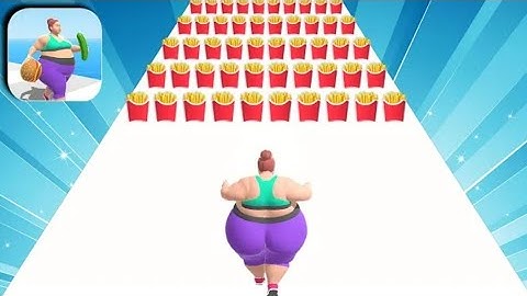 Fat 2 Fit - All Levels Gameplay Walkthrough IOS/Android #27