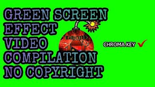 GREEN EFFECT VIDEO COMPILATION NO COPYRIGHTS