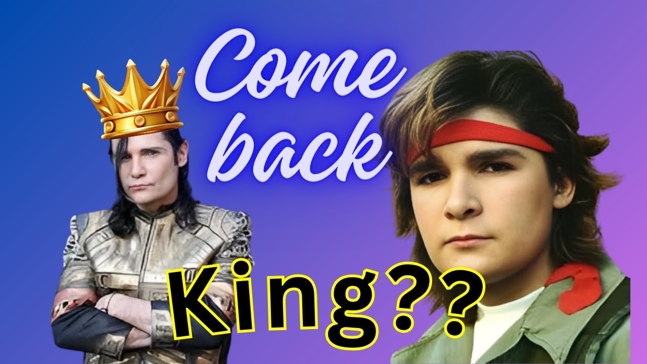 Is Corey Feldman the Comeback King?coreyfeldman comebackking rock
