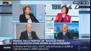 Jean Luc Bennahmias est l'invité de Ruth Elkrief - BFMTV Jean Luc Bennahmias est l'invité de Ruth Elkrief - BFMTV
