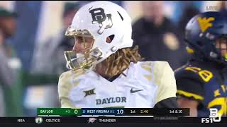 Baylor Football: Highlights vs. West Virginia