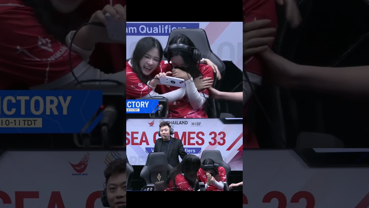 Khoảnh khắc chỉ có thể có ở giải nữ | BLV Thanh Tùng