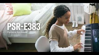 Yamaha PSR-E383 Demo Music #1 @customFunctions