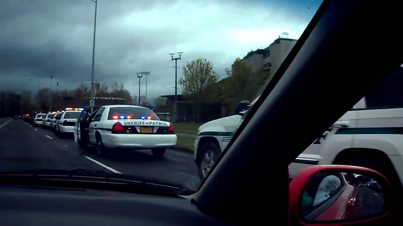 Officer Chris Kilcullen Memorial Service (part 2) YouTube