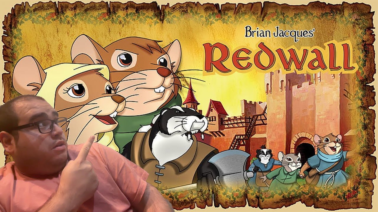 I AM THAT IS!! Redwall Novel First Impressions - YouTube