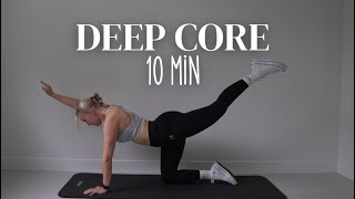 10 MIN DEEP CORE WORKOUT!