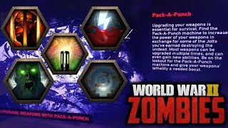 DOUBLE PACK A PUNCH UNSOLVED EASTER EGG IN WW2 ZOMBIES! - Call of Duty: World War II Nazi Zombies!