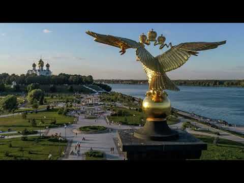 Обзорная видео экскурсия по городу Ярославль