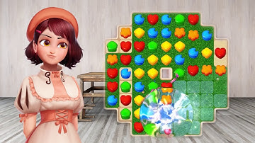 Manor Diary: Renovate Games-Build Your Own Manor-Android(Official video)