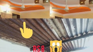 Sheet !False Ceiling Designs | Latest False Ceiling Designs For Office, Bedroo, Leaving Room|Gypsum