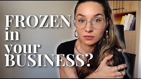 Zit je vast of word je overweldigd door je bedrijf? Dit is wat er ECHT aan de hand is.