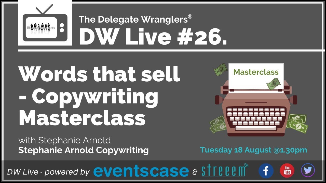 DW Live 26 Words That Sell Copywriting Masterclass YouTube dw-live-26-words-that-sell-copywriting-masterclass-youtube