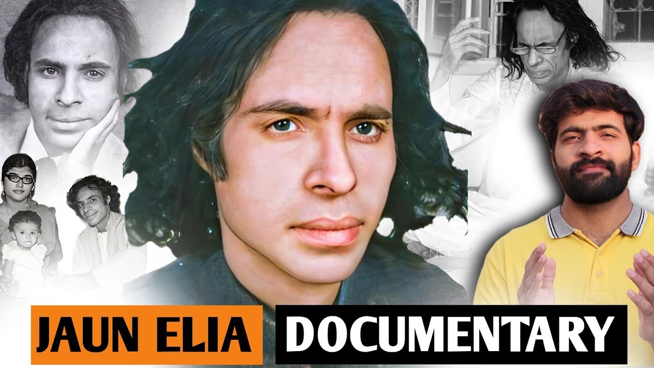 Jaun elia life story | Why he destroyed himself | jaun elia poetry