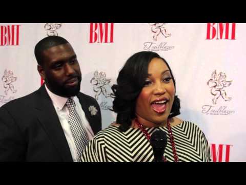 Tasha Page Lockhart on performing at the BMI Trailblazers of Gospel Music Luncheon