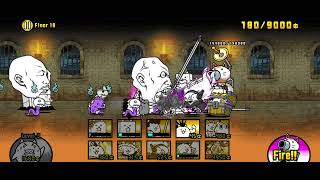 Torre Celestial: Piso 18 | Heavenly Tower: Floor 18 | The Battle Cats.