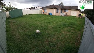 Real time mowing with 2 man crew - Lawn Care Australia