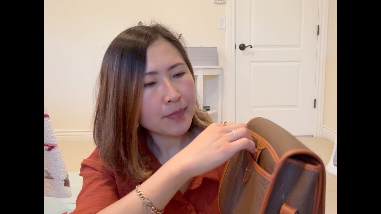 My Mini Vintage Dooney & Bourke Collection | 2024 | Walk Through