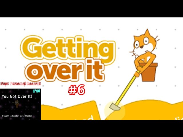Getting Over It (Scratch Version) by DragonListen