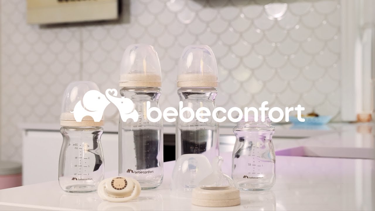 Bebeconfort Physio Air Care Kit biberons verre | Caractéristiques et atouts