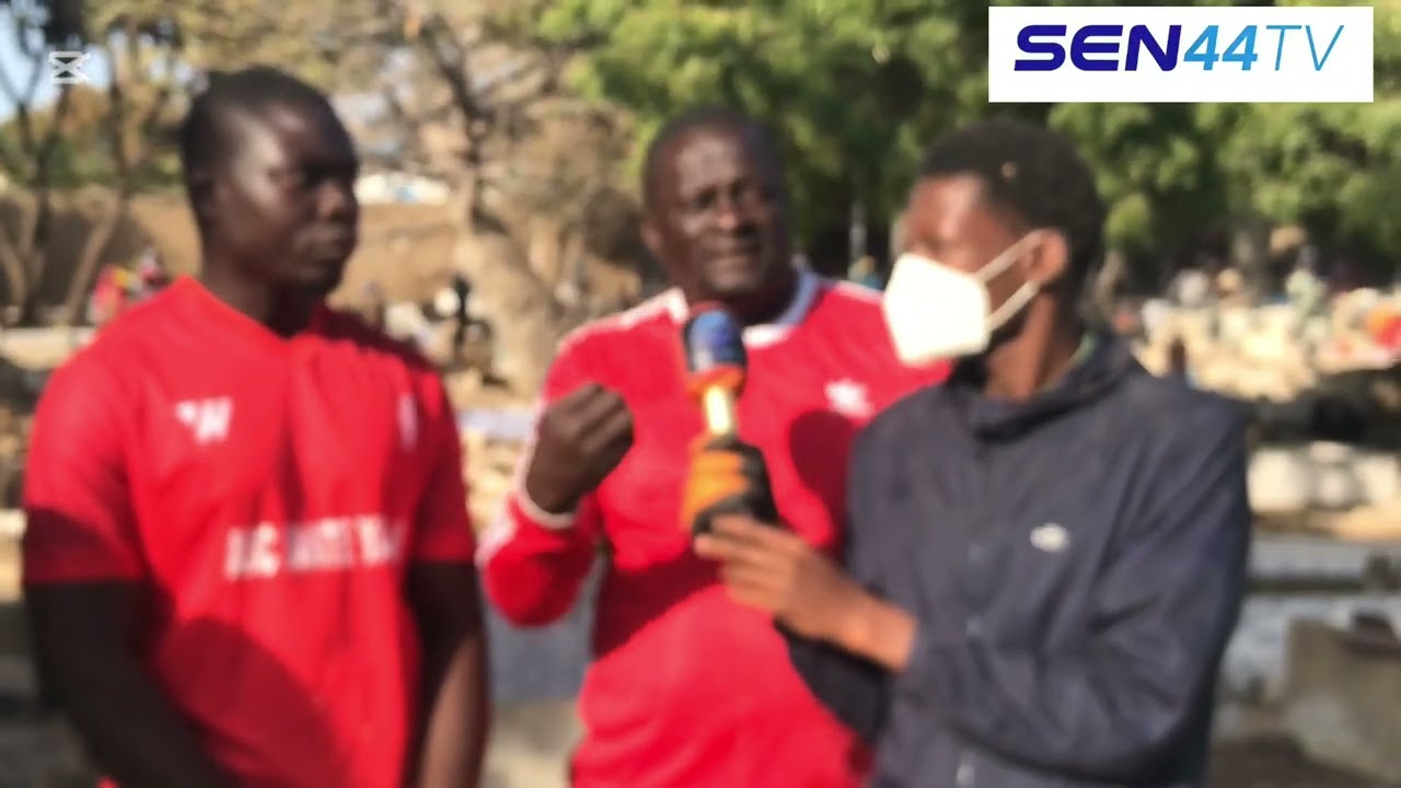 nettoyage de cimetiere de Thiaroye gare