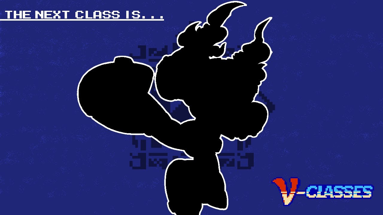 Mega Man 8-Bit Deathmatch | V-Classes | Public Beta 8 | Character Reveal 6