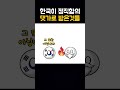 한국이 정직함의 댓가로 받은것들