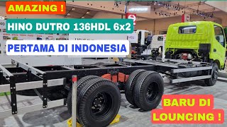 Review Hino Dutro Tronton 136 Hdl 6X2 10 Roda Pertama Di Indonesia , Sangat Amazing Sekali