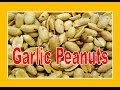Fried Garlic Peanut | RECIPE - Liz Kreate