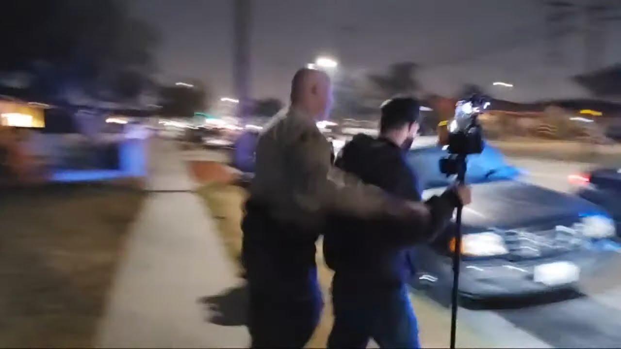 High Speed Chase Ends In Bellflower + Dark Side Audits Gets Arrested By