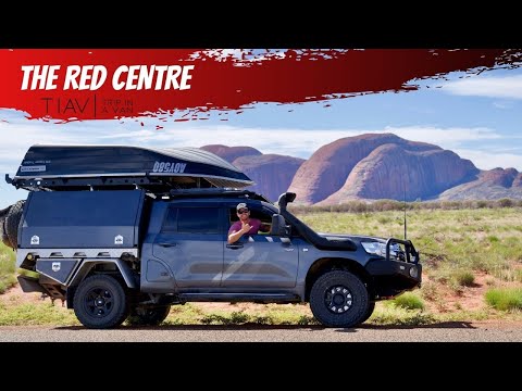 THE RED CENTRE - Uluru and Alice Springs - Roadtrip Australia