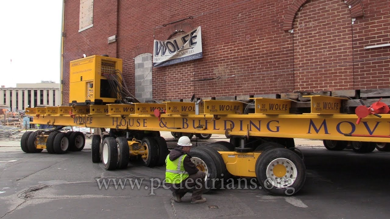Moving Historic 1876 Synagogue