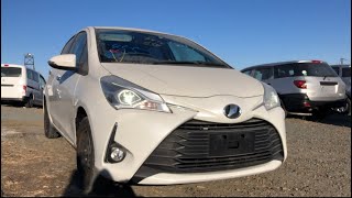 Toyota Vitz 2019г. 700т.р. под ключ🔑 ksp130