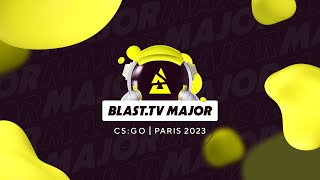 [UA] Monte vs NAVI  (1 - 0) || BO3 || BLAST.tv Paris Major