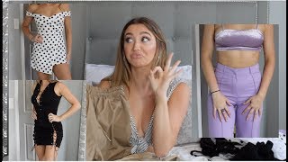 Brutally Honest 300 Pretty Little Thing Plt Haul Not Sponsored