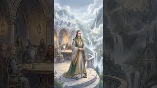 Why Tolkien's Elves Remember Too Much