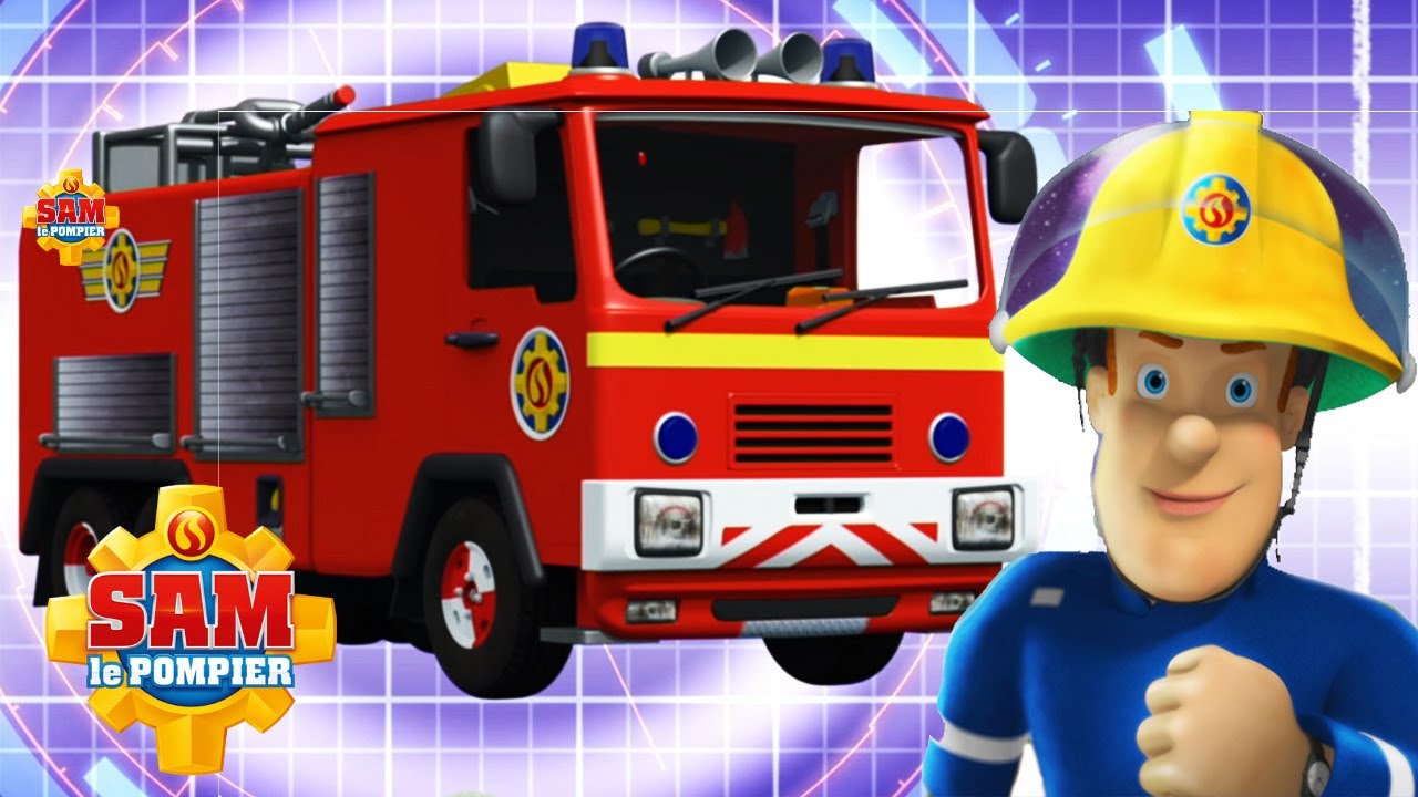 Sam le Pompier: Rencontrez Jupiter!, Camions de pompiers