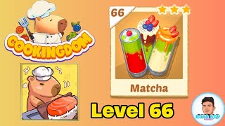 Cookingdom level 66 solution walkthrough ( matcha ) 