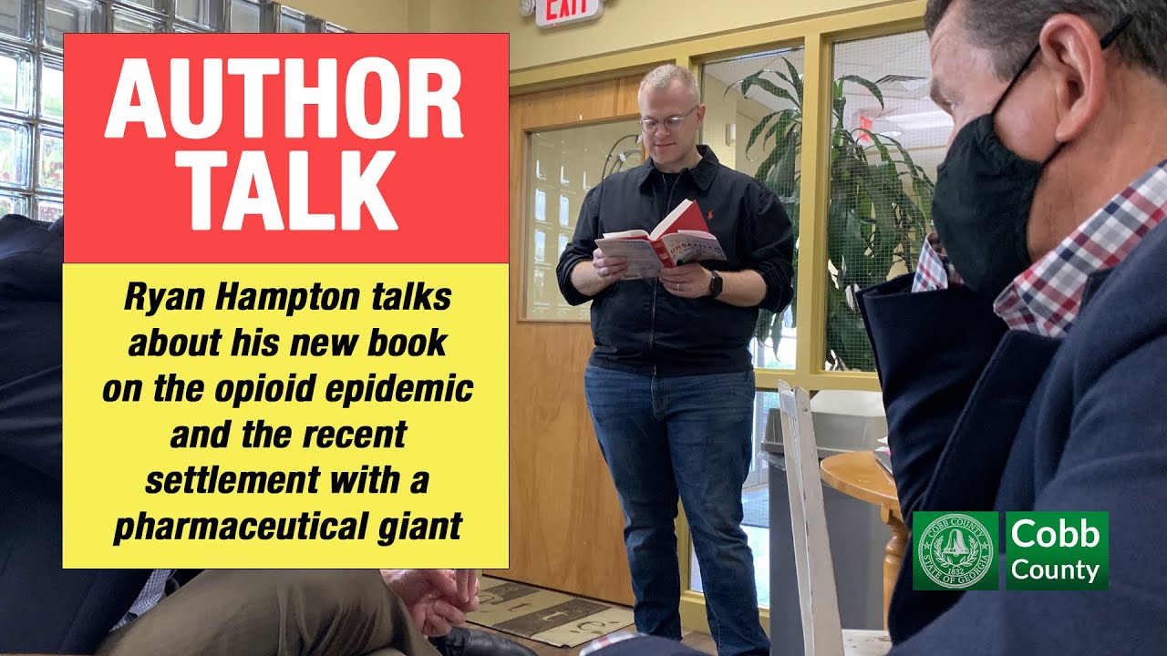AUTHOR TALK - Ryan Hampton on the Opioid Case Settlements - November 1, 2021