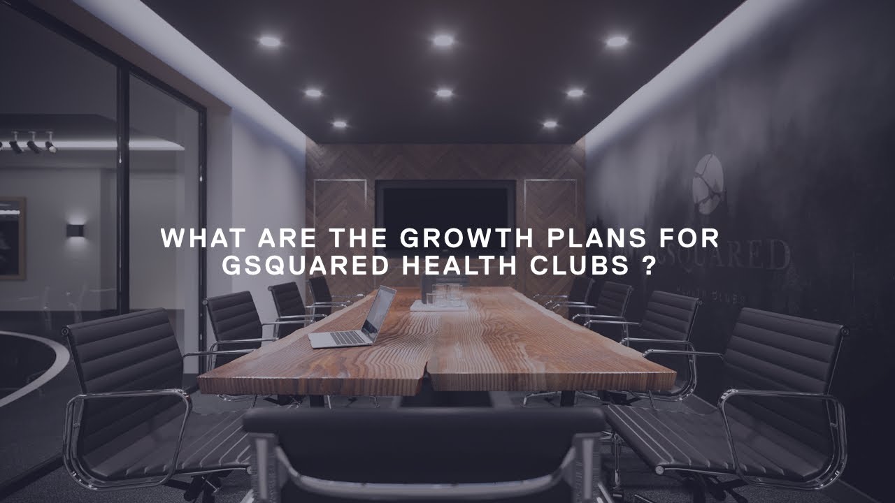 What are the growth plans for GSquared Health Clubs?