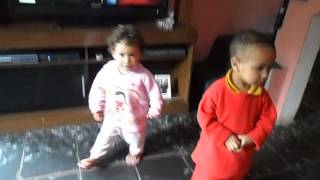 Quarta Feira, 15 De Dezembro De 2010, Yan E Letícia Dançando 1