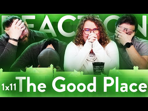 The Good Place 1x11 REACTION!! "What's My Motivation"